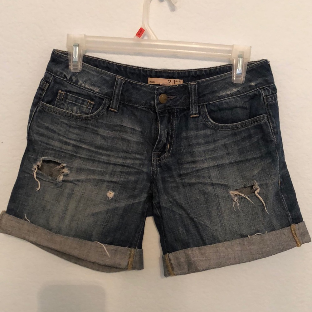 Forever 21 Denim/Jean Shorts